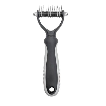 Professional Pet Deshedding Brush for Dogs & Cats