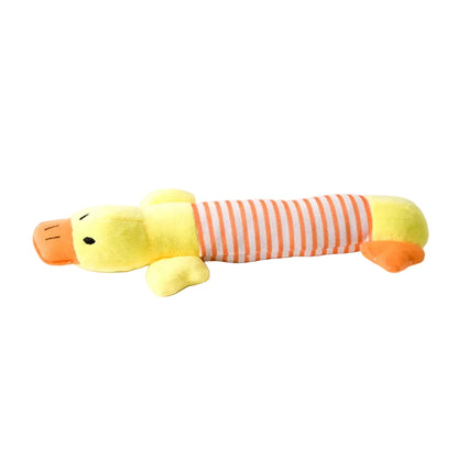 Stuffingless Squeaky Dog Toy