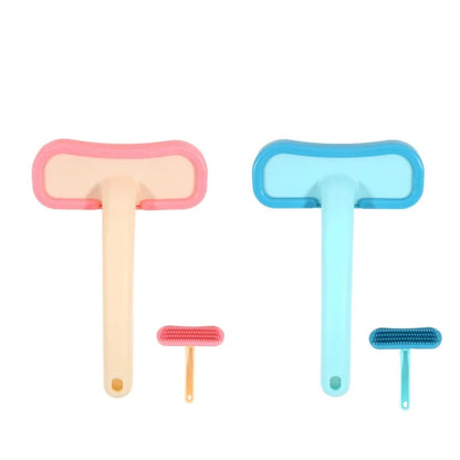 Rabbit Silicone Grooming Comb