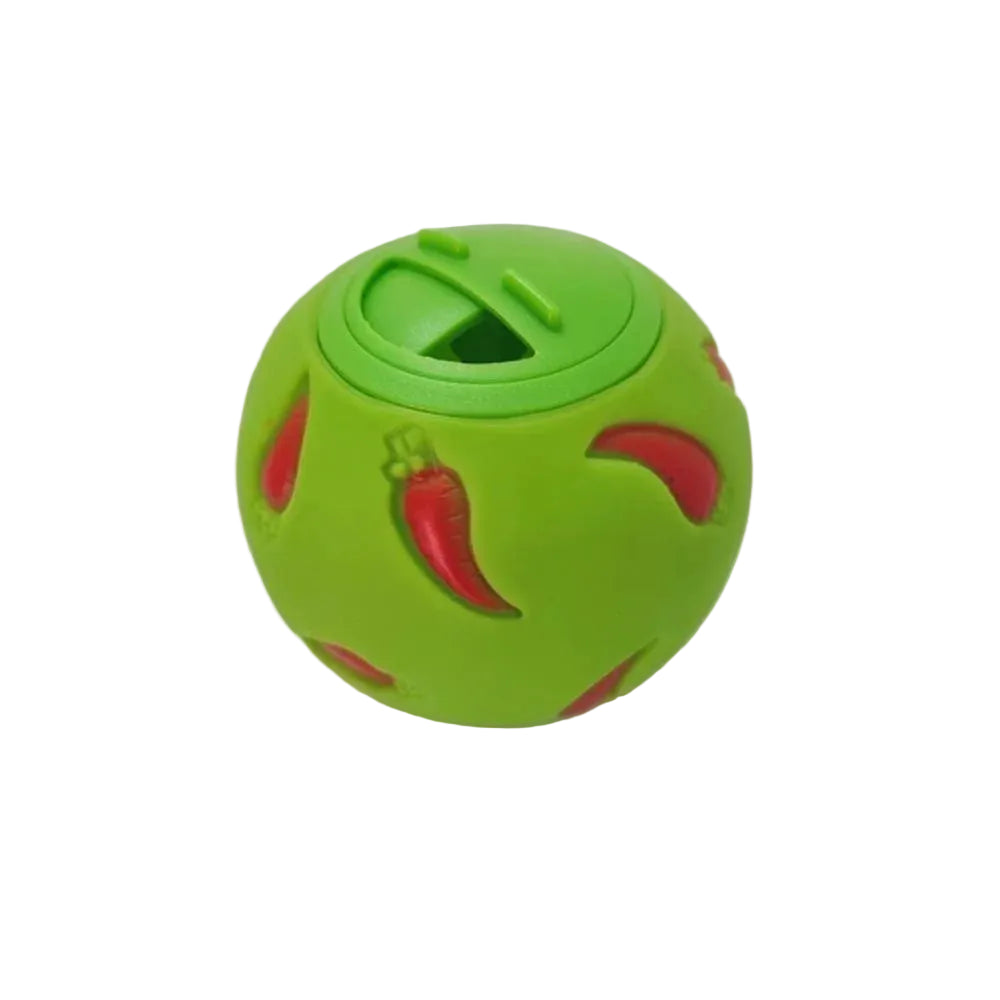 Interactive Treat Ball Toy for Rabbits