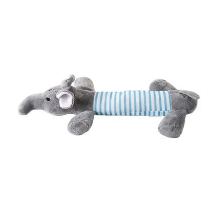 Stuffingless Squeaky Dog Toy