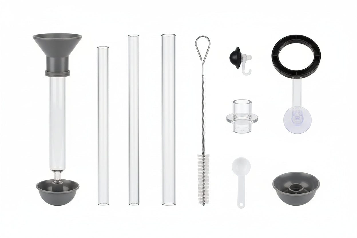 Acrylic Aquarium Feeder Tube