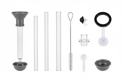 Acrylic Aquarium Feeder Tube