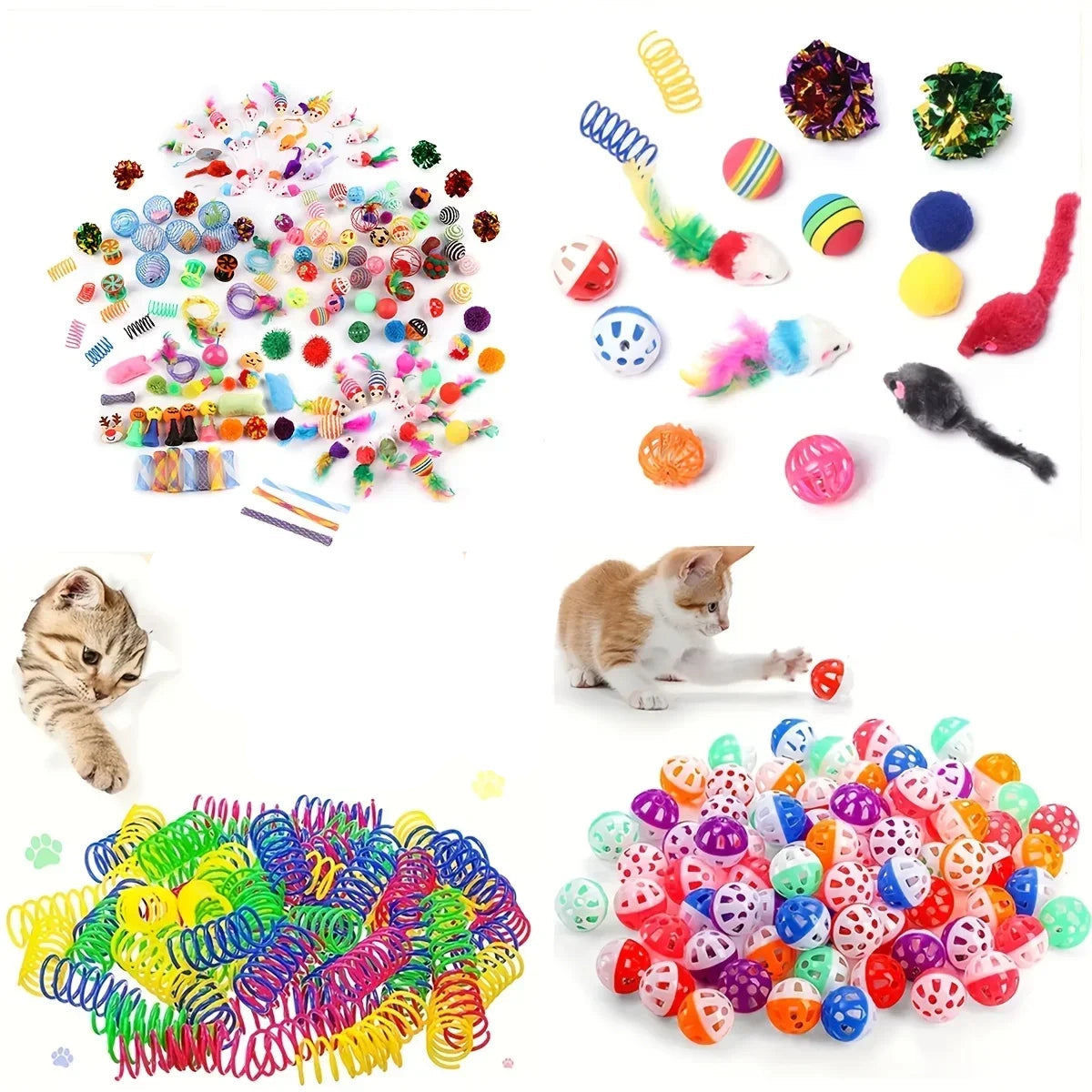 Plush Toys Cat Mixed Pack