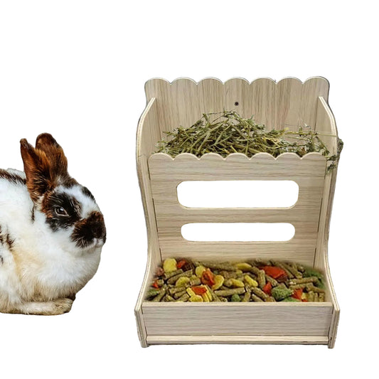 Rabbit Hay Feeder