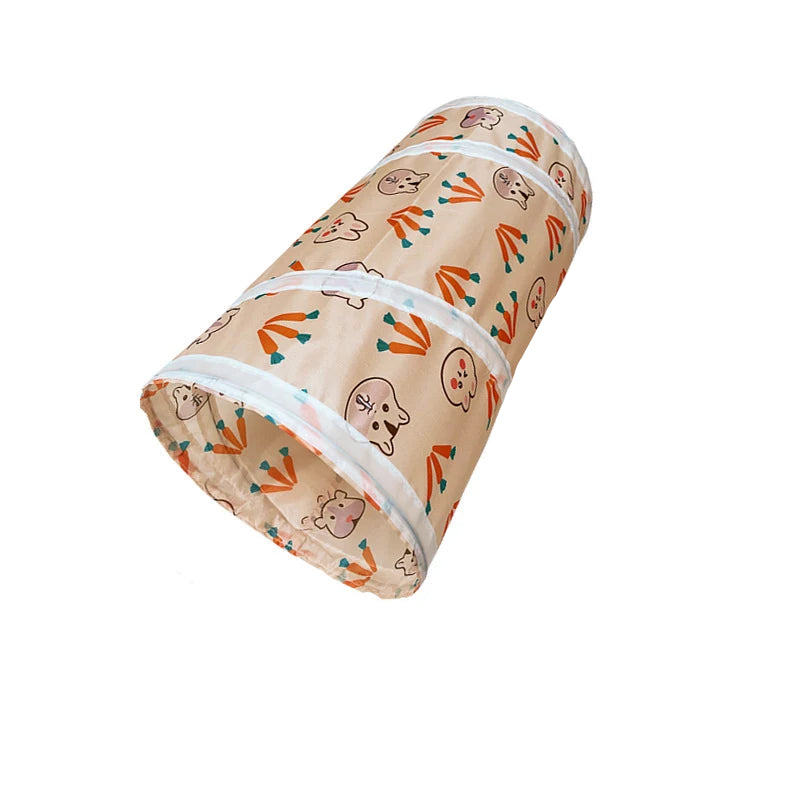 Bunny Tunnel Toy for Rabbits