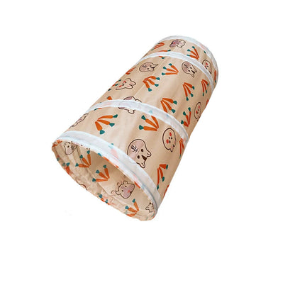 Bunny Tunnel Toy for Rabbits