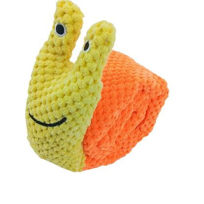 Interactive Dog Puzzle Toy with Treat Hiding & Squeaker