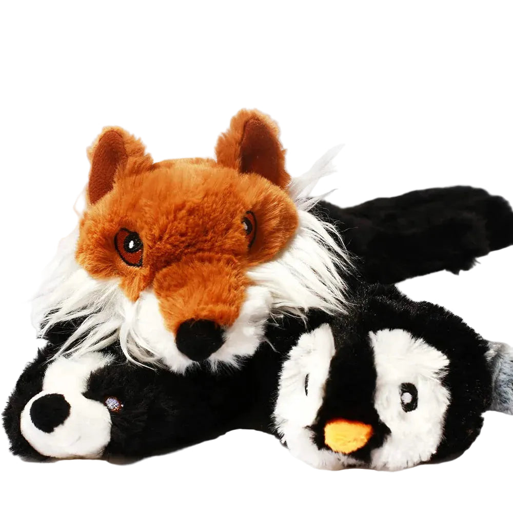 Stuffingless Squeaky Dog Toy