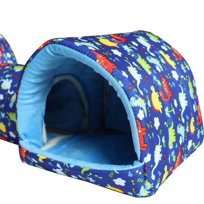 Small Pet Tunnel Cozy Hideout for Guinea Pigs and Hamsters.