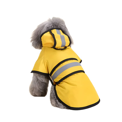 Dog rain coat