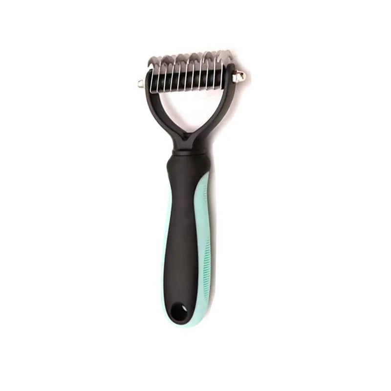 Professional Pet Deshedding Brush for Dogs & Cats
