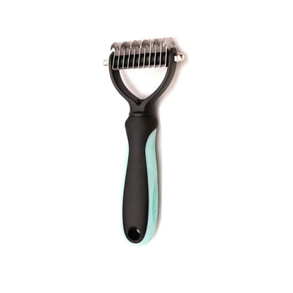 Professional Pet Deshedding Brush for Dogs & Cats