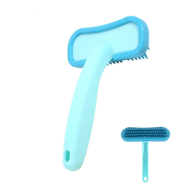 Rabbit Silicone Grooming Comb
