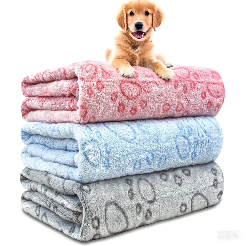 Soft Pet blanket for Dogs and Cats
