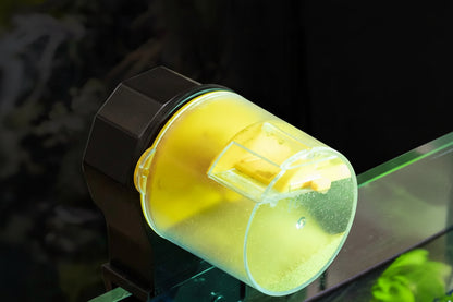 Automatic Feeding Fish Tank with Timer