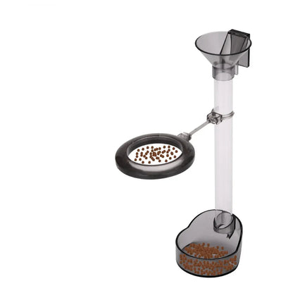 Acrylic Aquarium Feeder Tube