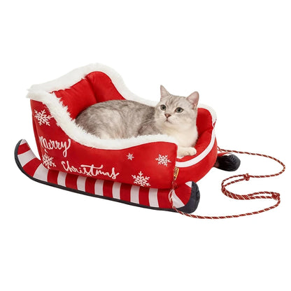 Christmas Pet Bed