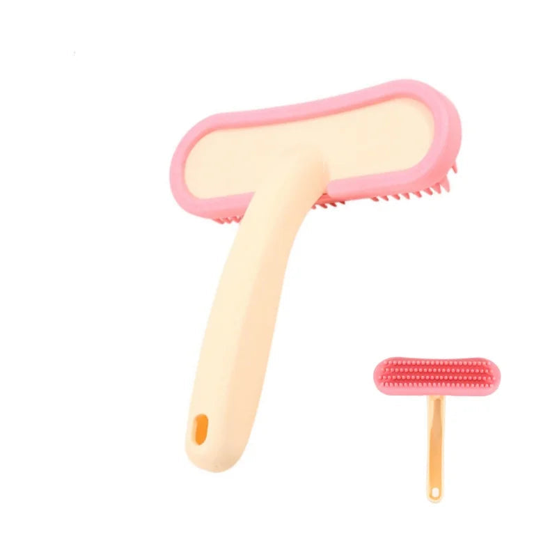 Rabbit Silicone Grooming Comb