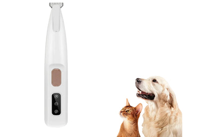 Dog and Cat Paw Hair Clippers