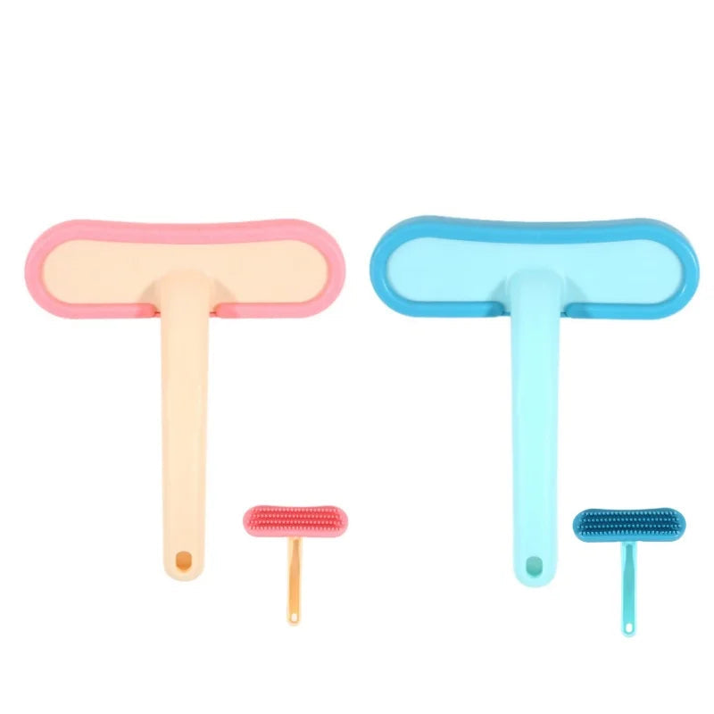 Rabbit Silicone Grooming Comb