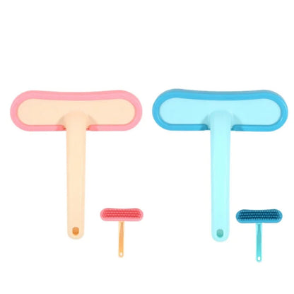 Rabbit Silicone Grooming Comb