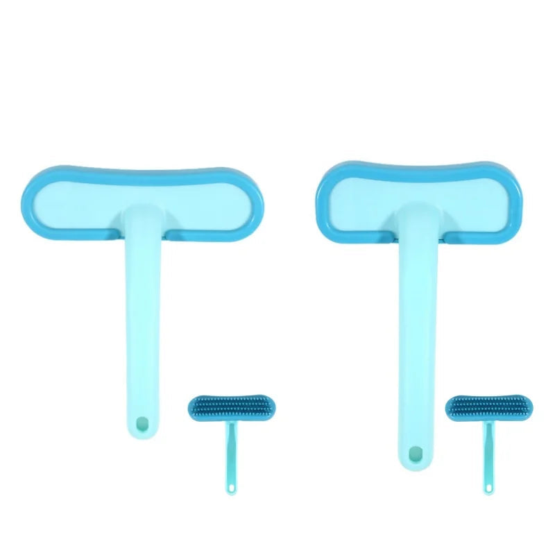 Rabbit Silicone Grooming Comb