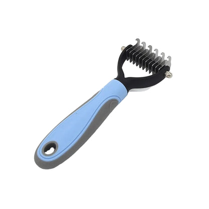 Professional Pet Deshedding Brush for Dogs & Cats