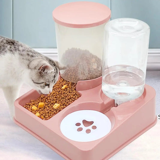 Automatic Cat Feeder Dispenser