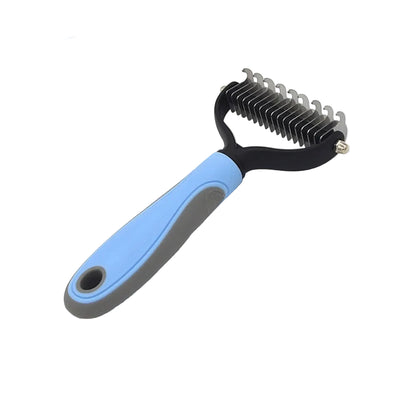 Professional Pet Deshedding Brush for Dogs & Cats