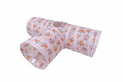 Bunny Tunnel Toy for Rabbits